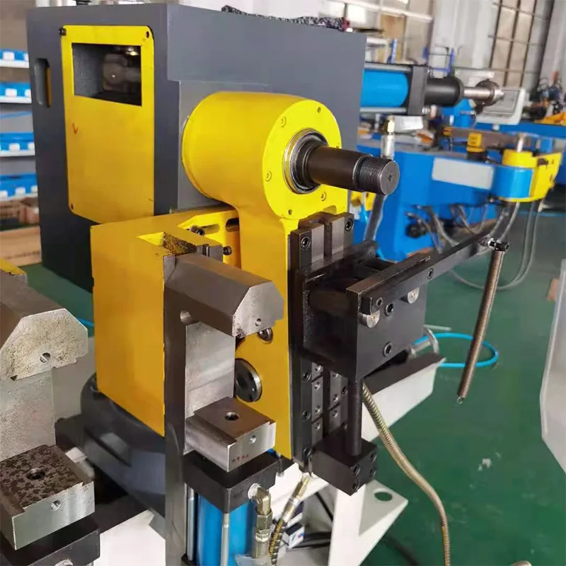 

SW38 Гидравлический полностью автоматический трубогиб с двойной головкой и ЧПУ