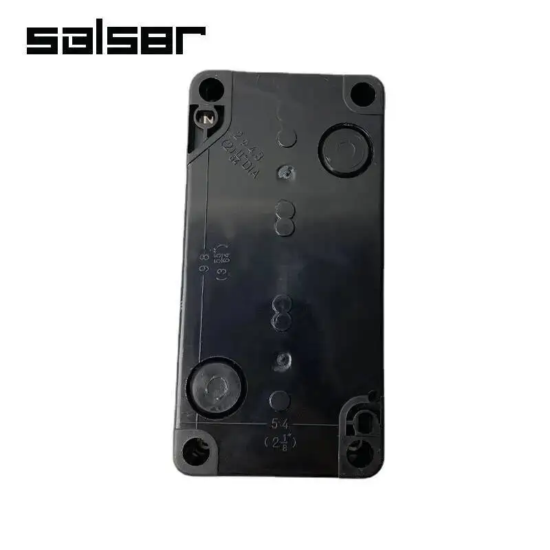 Reset Momentary Waterproof 3 Position Spring Return Push Button Switch Control Station Box Up Down Arrow Stop