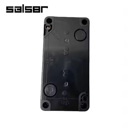 Reset Momentary Waterproof 3 Position Spring Return Push Button Switch Control Station Box Up Down Arrow Stop - Image 5