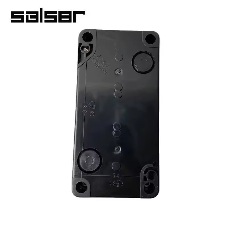 Reset Momentary Waterproof 3 Position Spring Return Push Button Switch Control Station Box Up Down Arrow Stop - Image 5