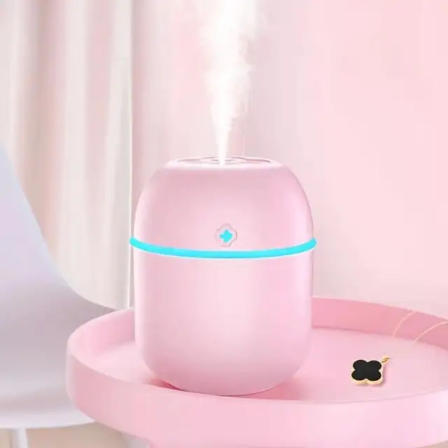 Aromatherapy Machine With USB Humidifier Suitable For Bedroom Office Car Humidifier  Car Atmosphere Aromatherapy Machine 260ML 6