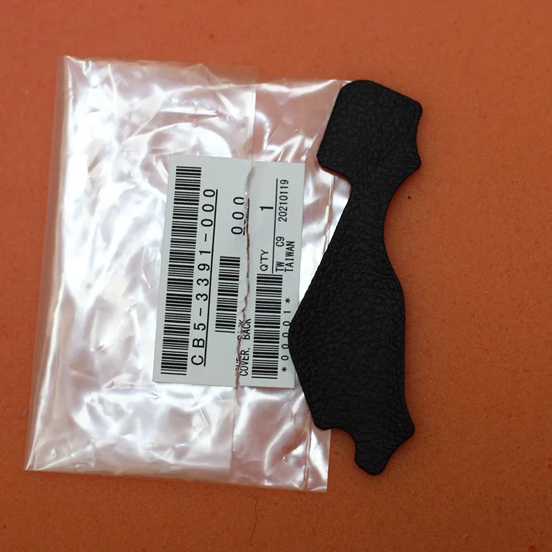 New Original  grip rubber +Thumb rubber repair parts for Canon EOS 80D SLR