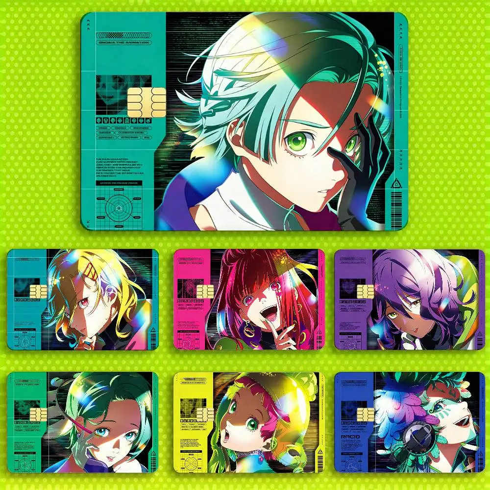 

G-Game GNOSIA Anime-e HD Waterproof Card Skins Protective Stickers for Credit Bank Game Cards