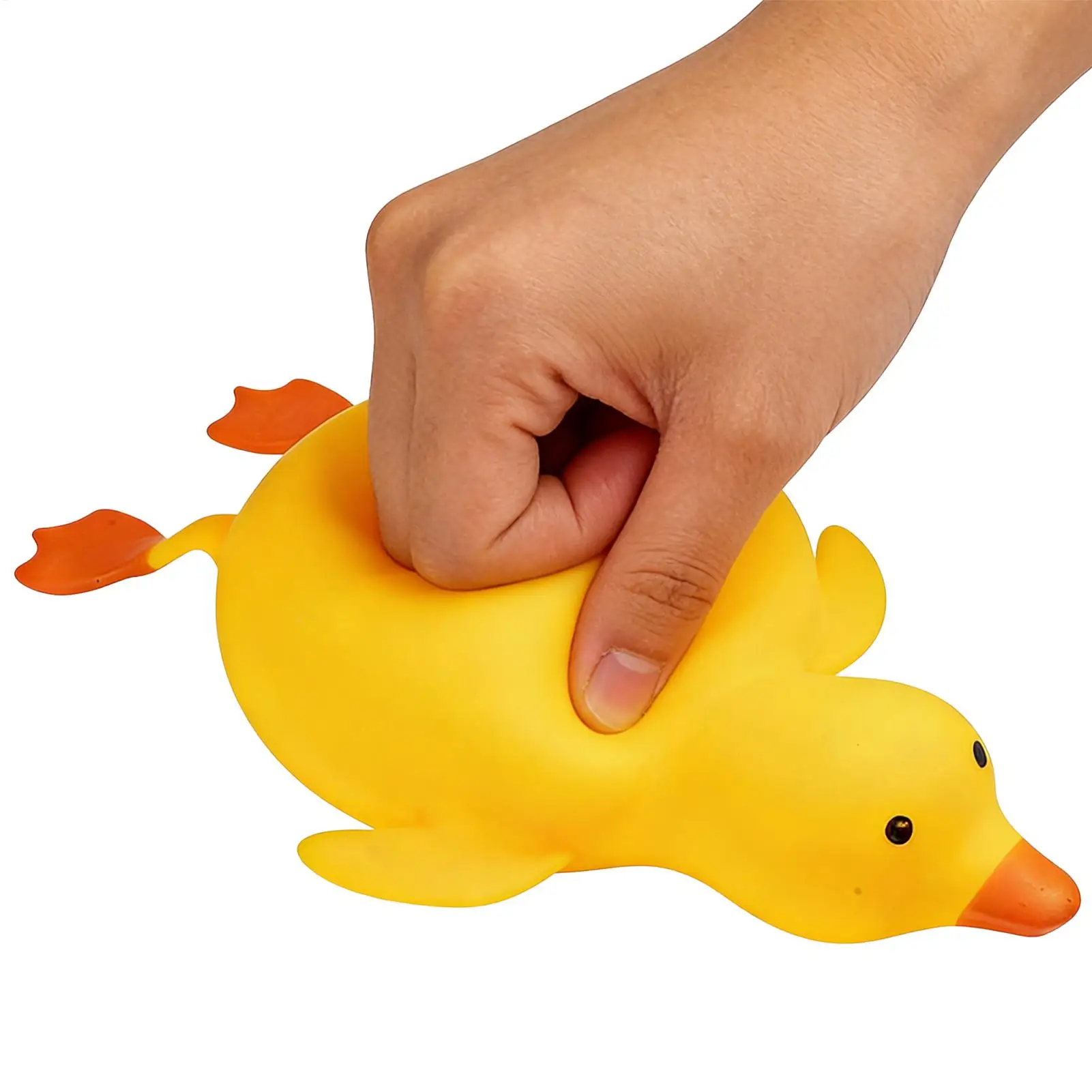 11/14cm Pinch Toys Cute Duck Shape Slow Rebound Reusable Pinch Toys For Kids Adults Anti Anxiety Toys Anti Stress Gifts