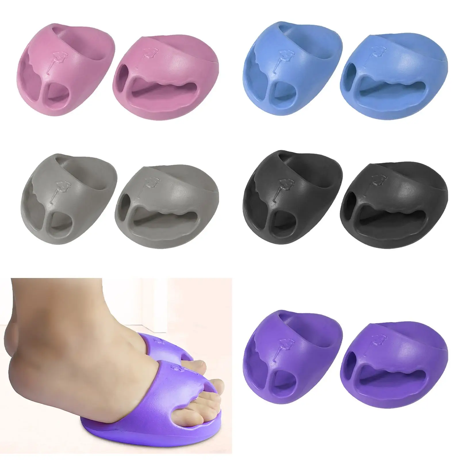 Sandal EVA goyang, Kasut pembakar Stovepipe anti slip kaki ramping mengangkat selop musim panas