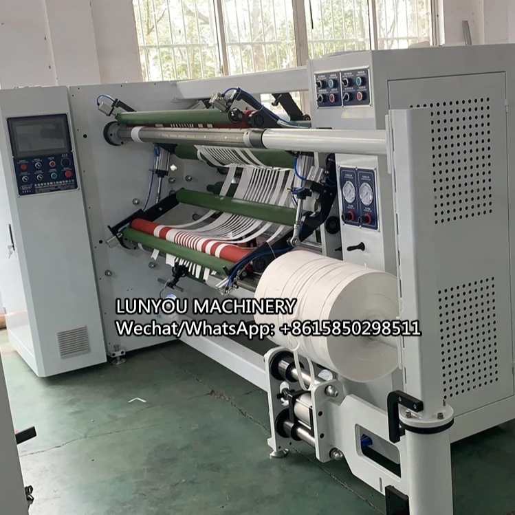 LY-810 Tagliatrice e macchina non tessuta automatica