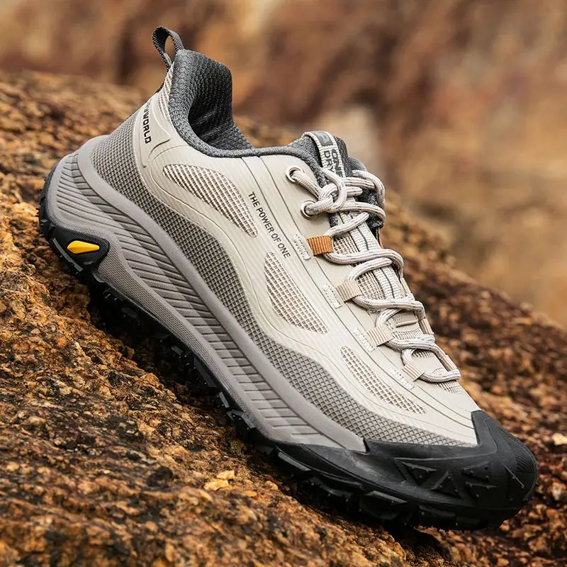 Original Brand Comfortable Anti Slip Man Woman Mountain Climbing Shoe Top Quality Outdoor Hiking Shoe Wearable Trekking Sneakers