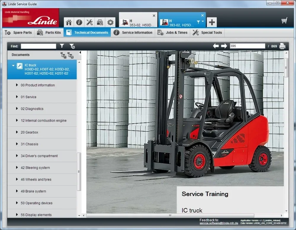 

EPC-SOFTWARE Linde Parts Catalog 2015+Pathfinder 2020+Doctor +Truck Expert + LSG [2025] Unexpire+Keygen