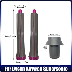 For Dyson Airwrap Supersonic HS01 HS05 Long Curl Barrels Replacement Parts Airwrap Hair Curler Nozzle Curling Hair Spare Parts