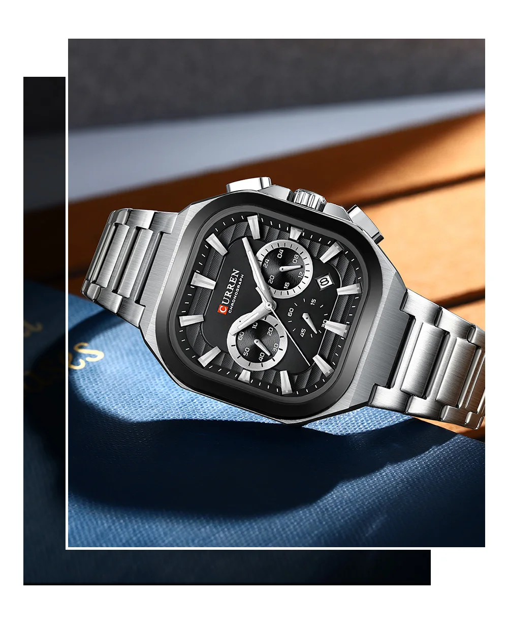 Curren 8496 Men's Watch