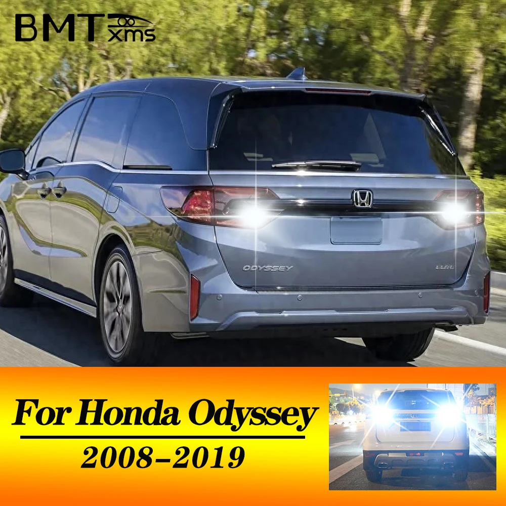 

BMTxms 2 шт. T15 W16W светодиодный фонарь заднего хода ксеноновый белый Canbus для Honda Odyssey 2008-2019 2010 2012 2014 2015 2016 2017 2018