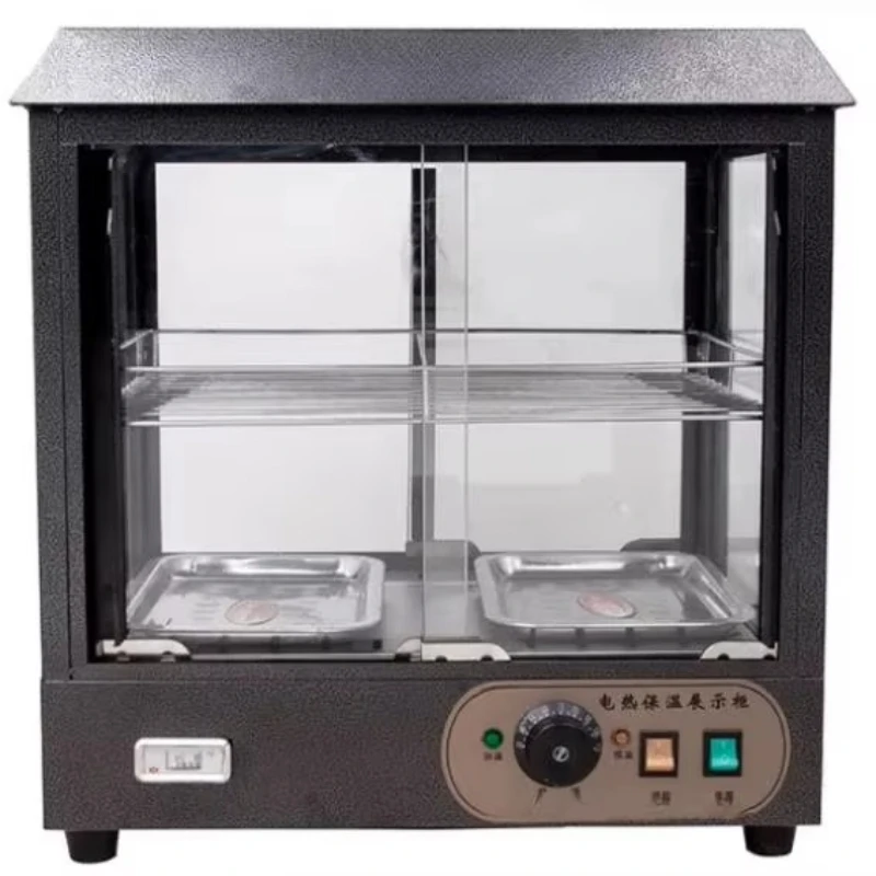 

Pizza cone food display cabinets for heating and preservation equipment