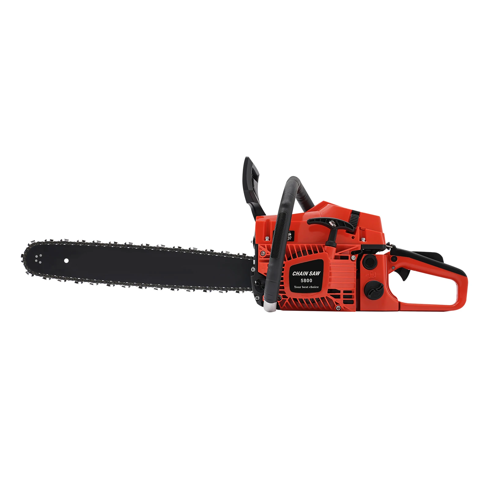 

20 Inch Handheld Gasoline Chainsaw 58cc