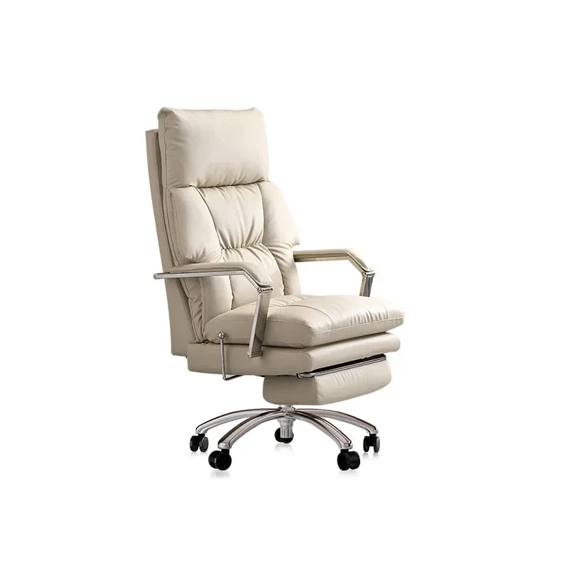 

Luxury Accent Office Chair Recliner Swivel Computer White Wheels Bedroom Office Chair Gaming Silla Oficinas Office Furniture