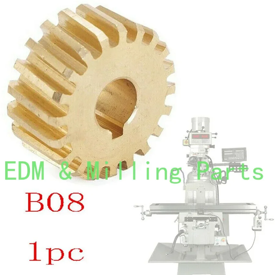 Milling Machine CNC Parts- Feed Drive Worm Gear Feed Clutch Gear For Bridgeport B08