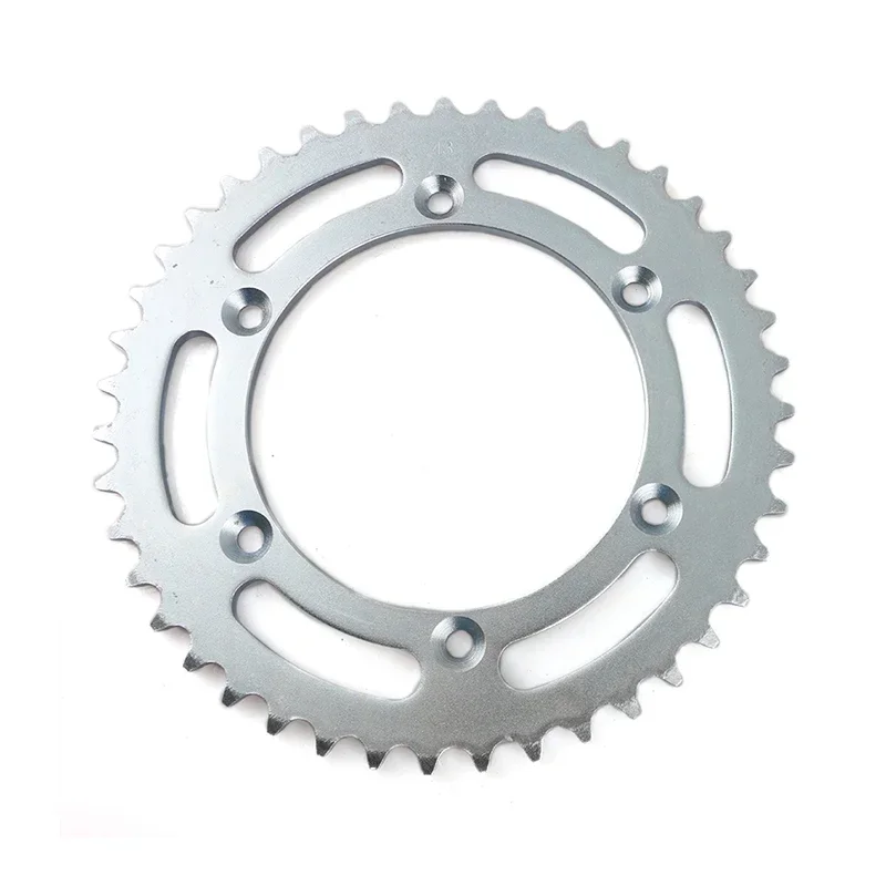 Motorcycle Transmission Sprockets For Suzuki DRZ400 DR-Z400 43T Rear Wheel Gear Drivetrain Accessories DRZ 400 43t