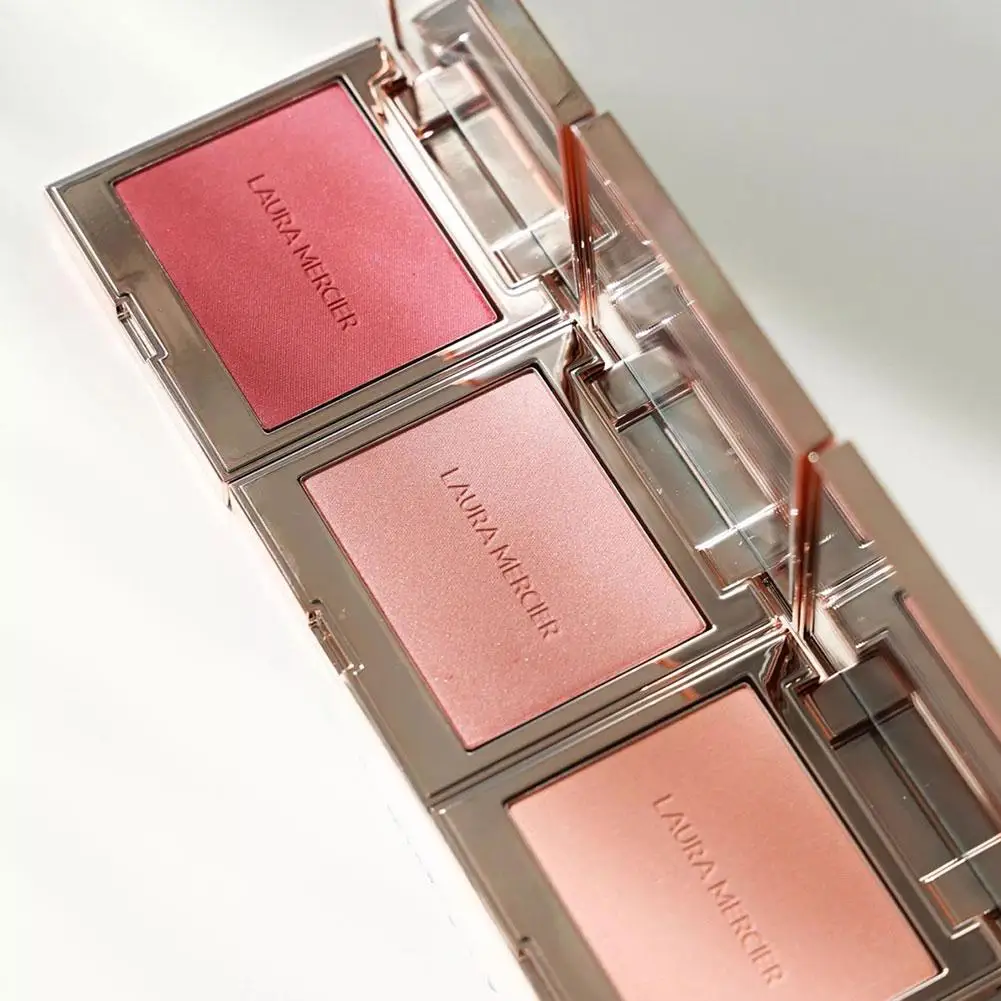 Rubor monocromático mate, brillo de baya rosa melocotón, polvo de un solo Color, maquillaje de belleza para mejillas, contorno facial Natural de larga duración, 1 Uds.