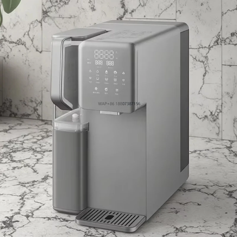 

High Quality Multi-functional Portable Countertop Smart Hot&Cold Instant Heat 5-stage RO Water Purifier Machine