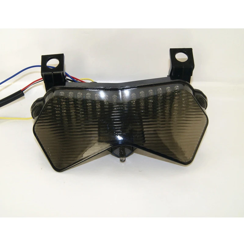 WAASE-enquêter Arrière LED Intégré pour Kawasaki Z750 2004 2005 2006