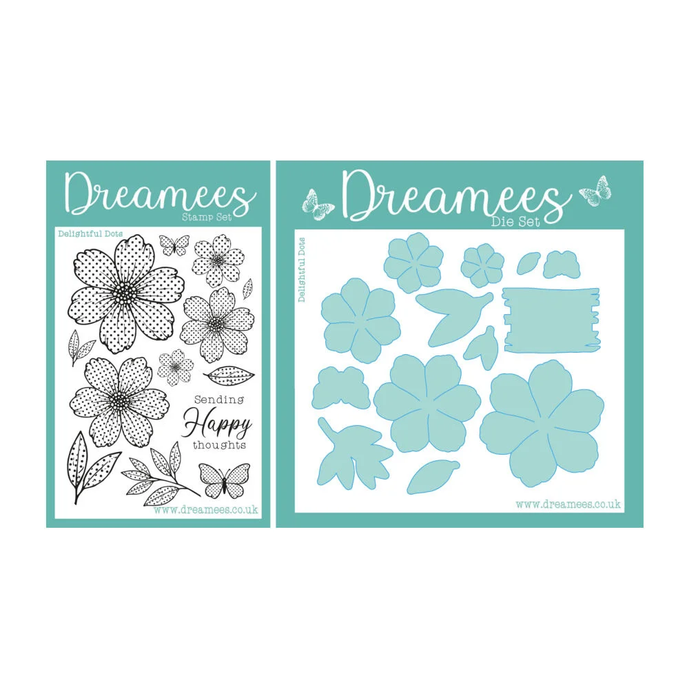 Charming Daisies Festive Frames Die Set Pretty Poinsettia Clear Stamps Layering Doily Metal Cutting Dies DIY Scrapbook Template image 3
