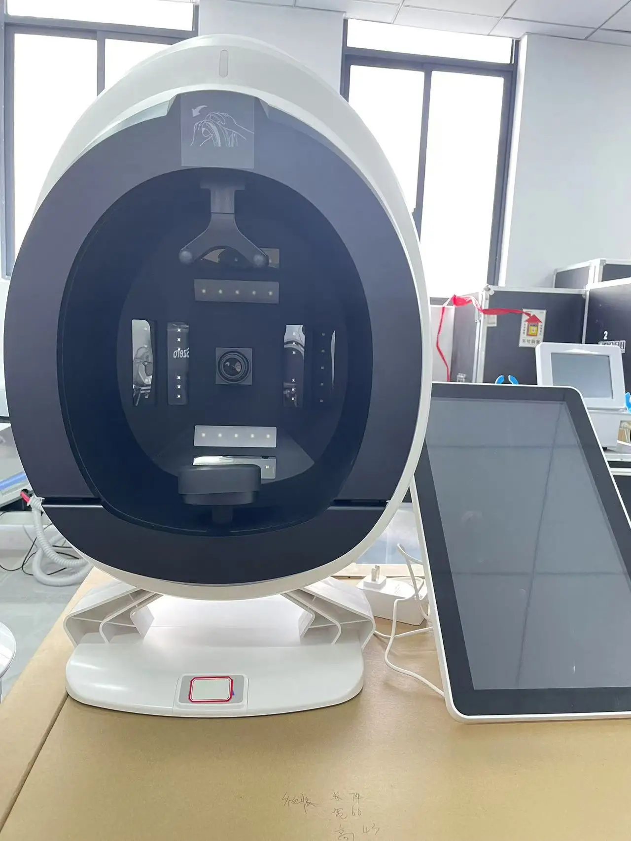 

AI Facial Skin Q1 3D Analyzer Detection Skin Problem Diagnosis 8 Spectrum Professional Analysis Beauty Salon Equipment