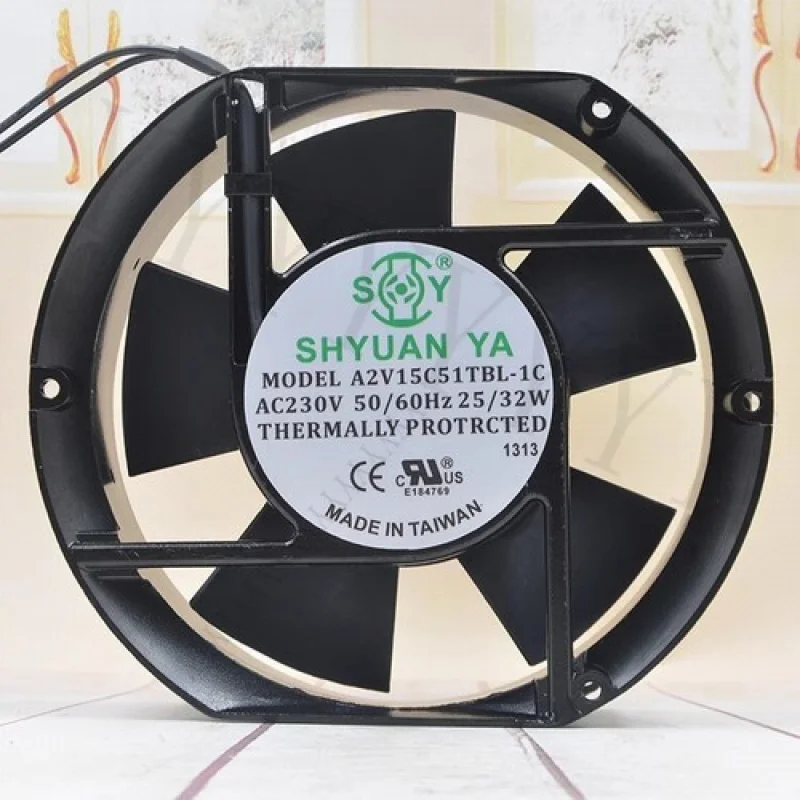 

Y+ FOR SHYUAN YA A2V15C51TBL-1C AC220V 17251 17cm inverter axial fan