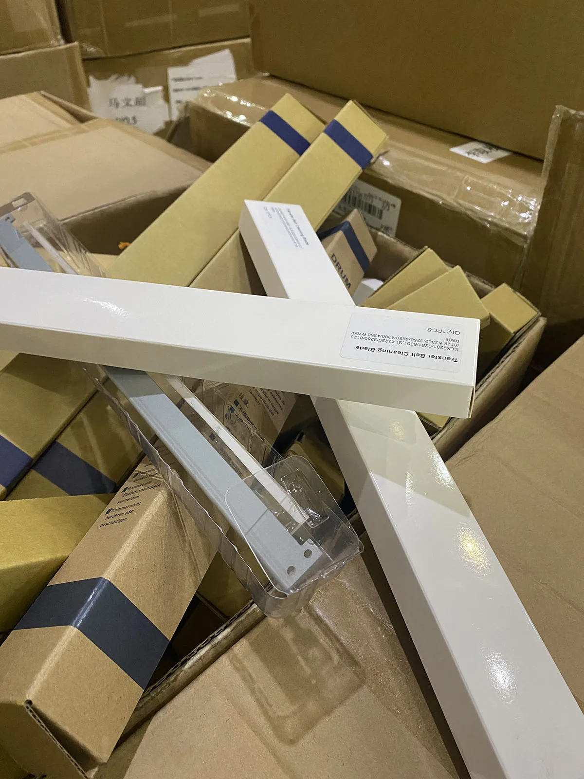 

4X Wiper Blade For Samsung X4220 X4230 X4250 X4300 X3220 X3280 Printer,CLT-R804 CLT-R808 4220 Transfer Belt Drum Cleaning Blade