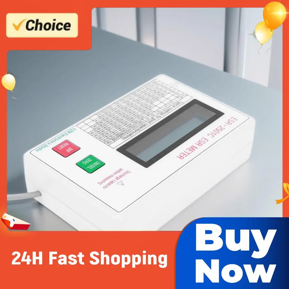 Esr Capacitor Teste…