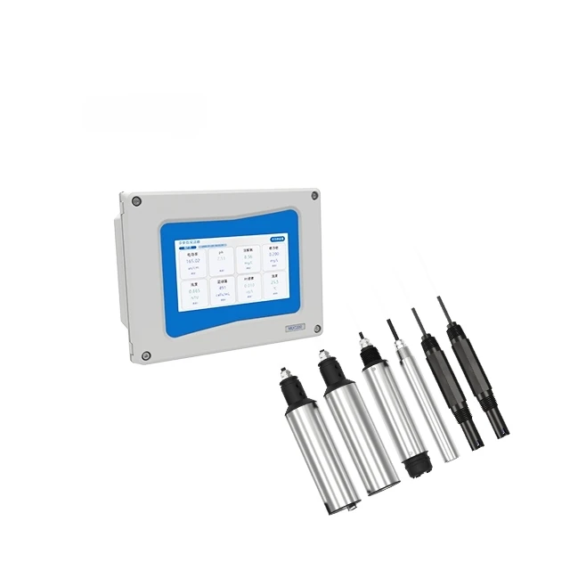 MUC-200 Multi-parameter Controller Combo Industry PH Online Water Analyzer Monitor Instrument OEM CE ISO Certified 1 Year