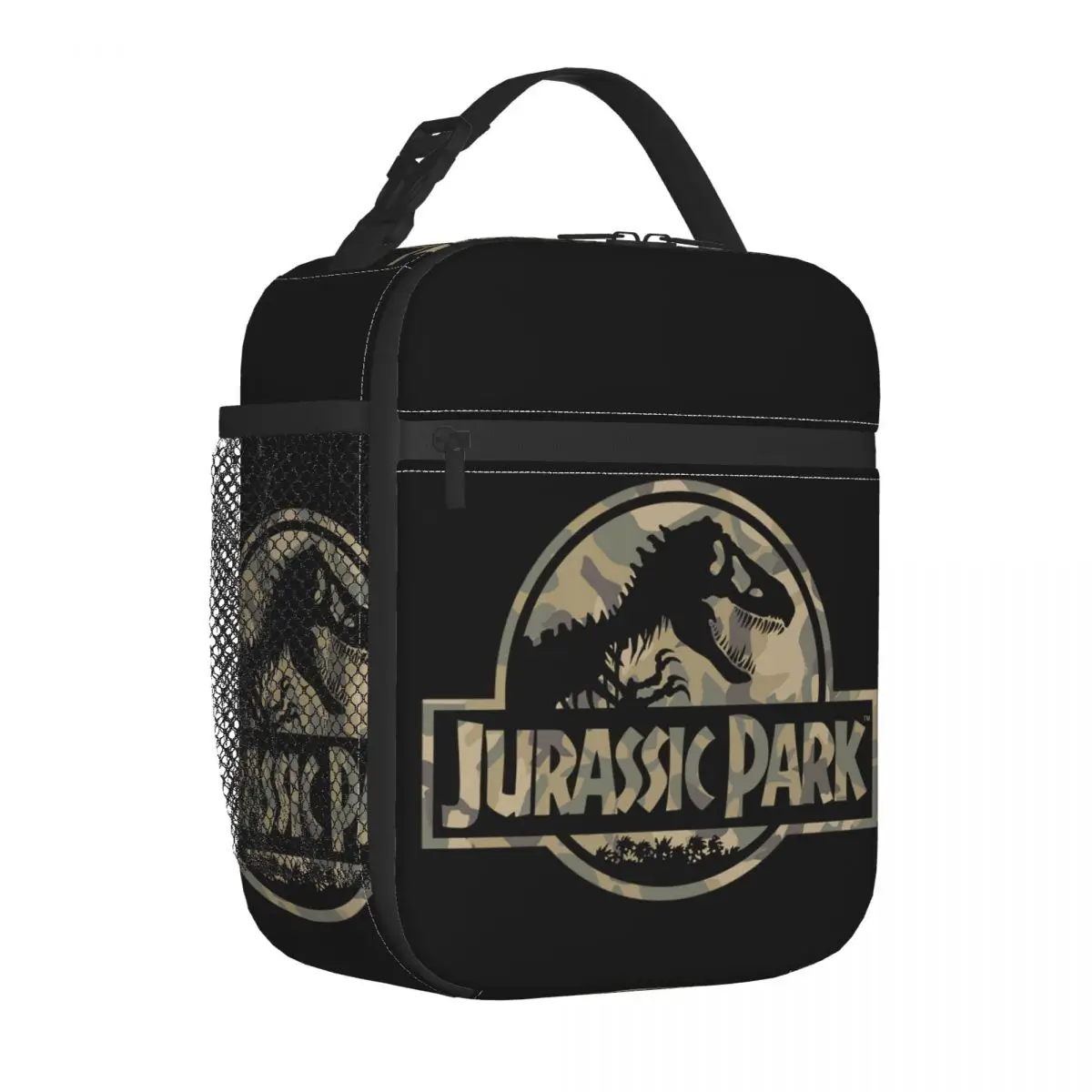 Jurassic Park Insulated Lunch Bags Leakproof Reusable Thermal Bag Lunch Box Tote Office Outdoor Bento Pouch