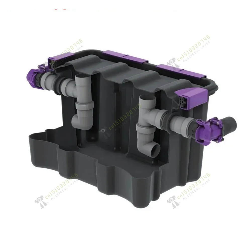 

Oil-water separator Kitchen catering filter Villa household catering grease trap