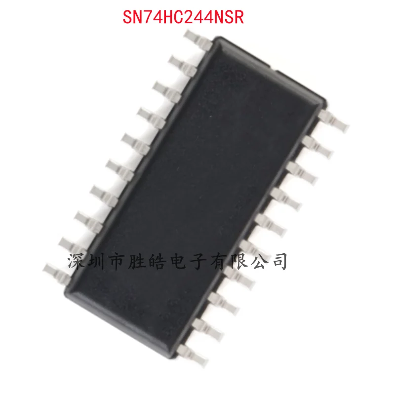 

(10PCS) NEW SN74HC244NSR Three-State Output Eight-Way Buffer and Line Driver SOIC-20 SN74HC244NSR Integrated Circuit