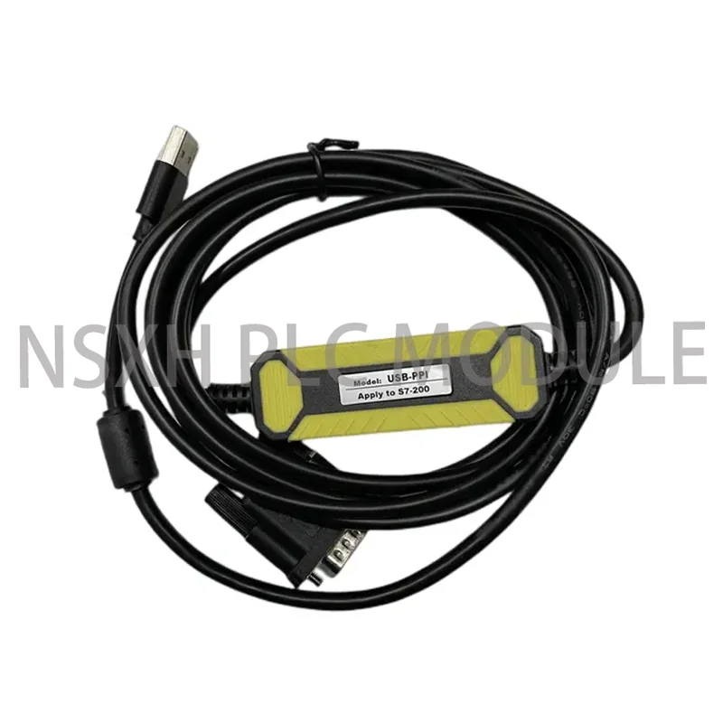 USB-PPI Suitable S7-200 PLC Programming Cable 6ES7 901-3DB30-0XA0 Download Line