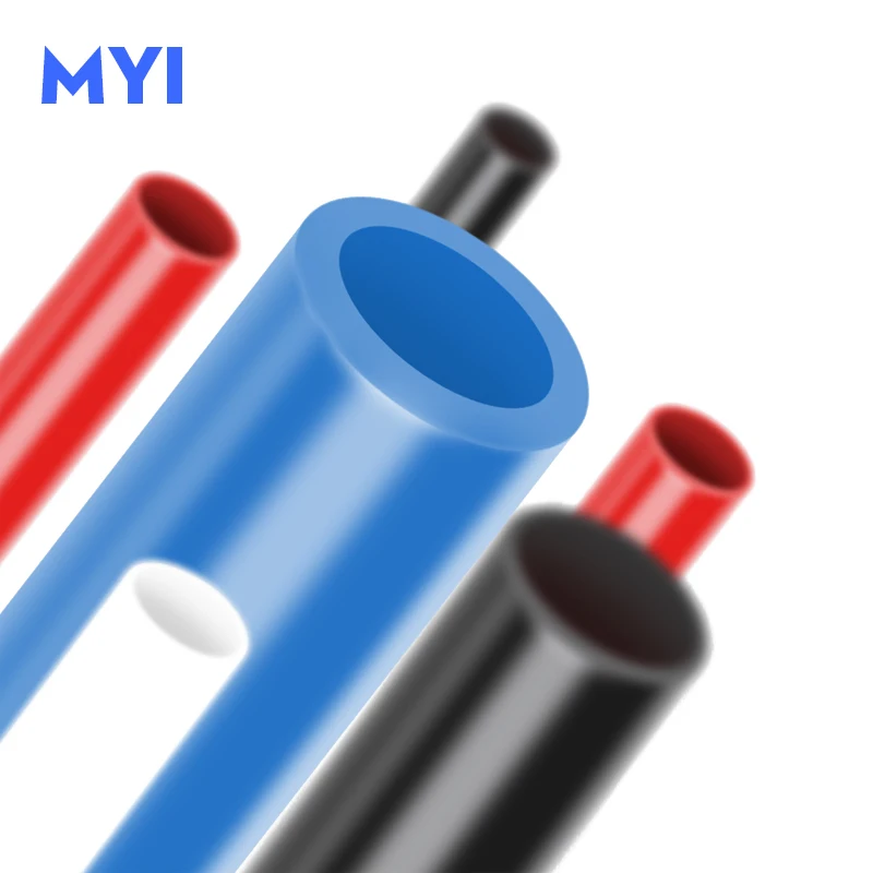 

1M 3D Printer Parts PTFE Tube High Temperature Pressure Resistant Polytetrafluoro Ethylene Tubing Black 2 3mm 4mm 6 8mm 10mm