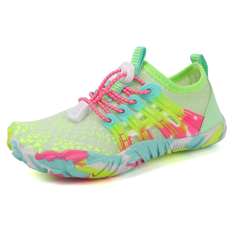 

Water Shoes Kids Summer Beach Five Fingers Barefoot Swimming Aqua Shoes Colorful Seaside River Slippers Children Sneakers