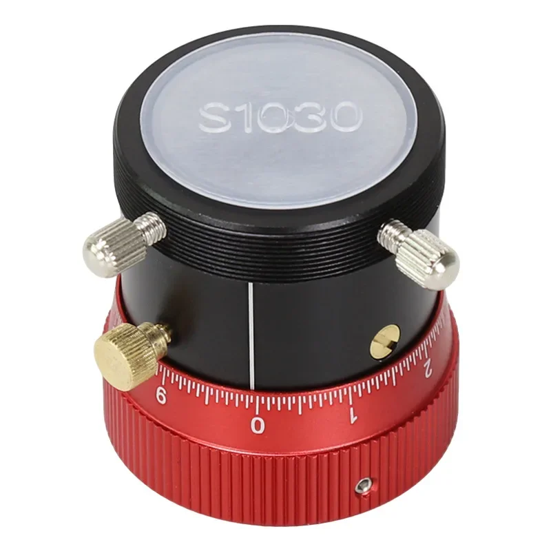 1.25 Inch All Metal Dual Helical Focuser, 5P9828A Neutral Version, Astronomical Telescope Accessory