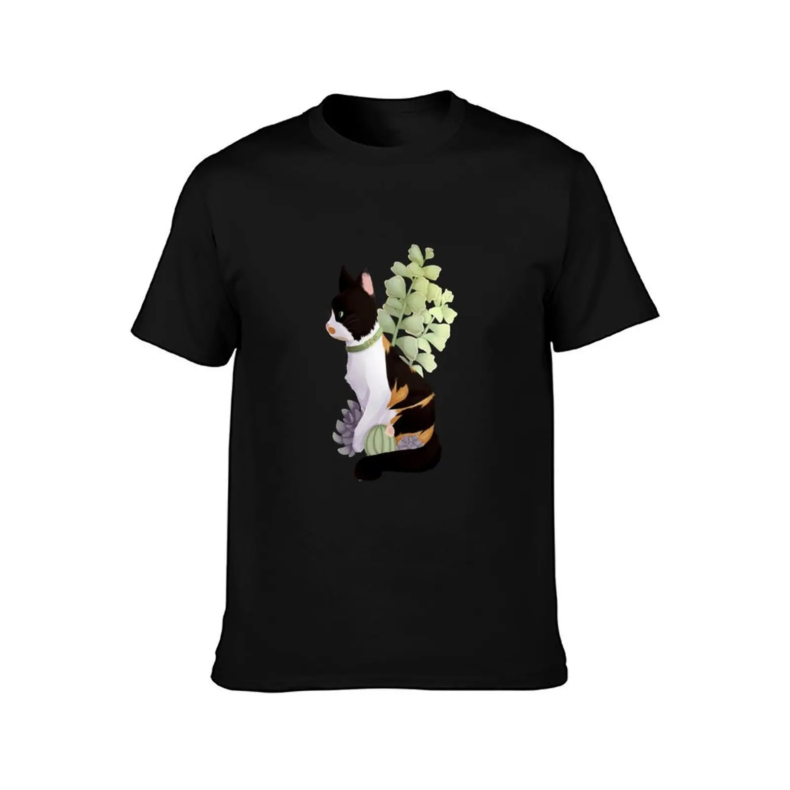 Sprinkles and Succulents T-Shirt Summer Casual Cotton Tee Oversized Streetwear Tops Vintage Graphic Print Unisex Men Women