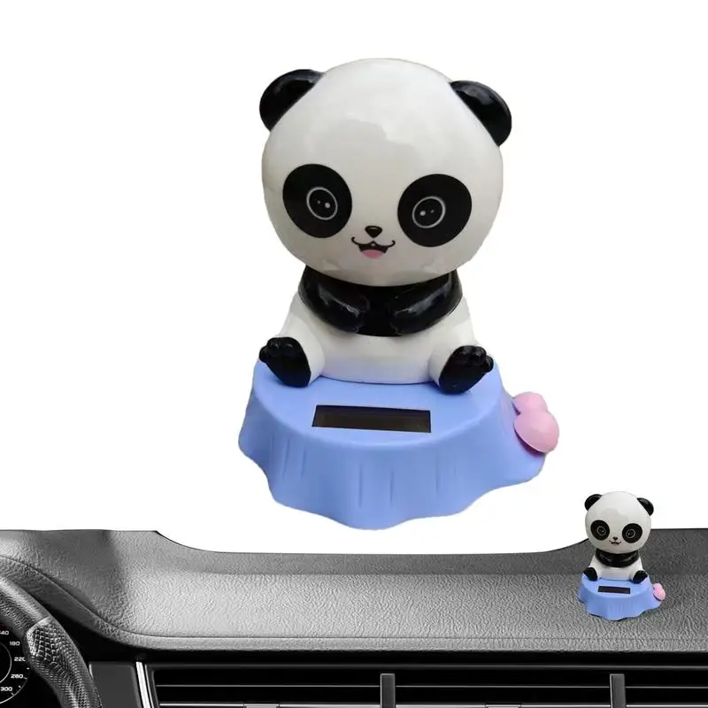 

Car Bobblehead Dashboard Cute Solar Powered Car Dashboard Dancing Doll Solar Powered Car Dashboard Dancing Doll Shaking Head Toy