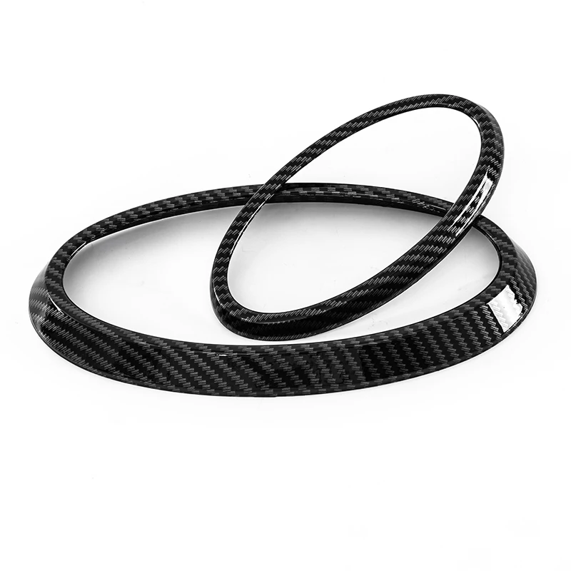 Vorne Hinten Auto Logo Emblem Abzeichen Ring Dekoration Abdeckung ABS Auto Aufkleber Zubehör Fit Für 2022 + Subaru XV Forester Outback – Detail 14