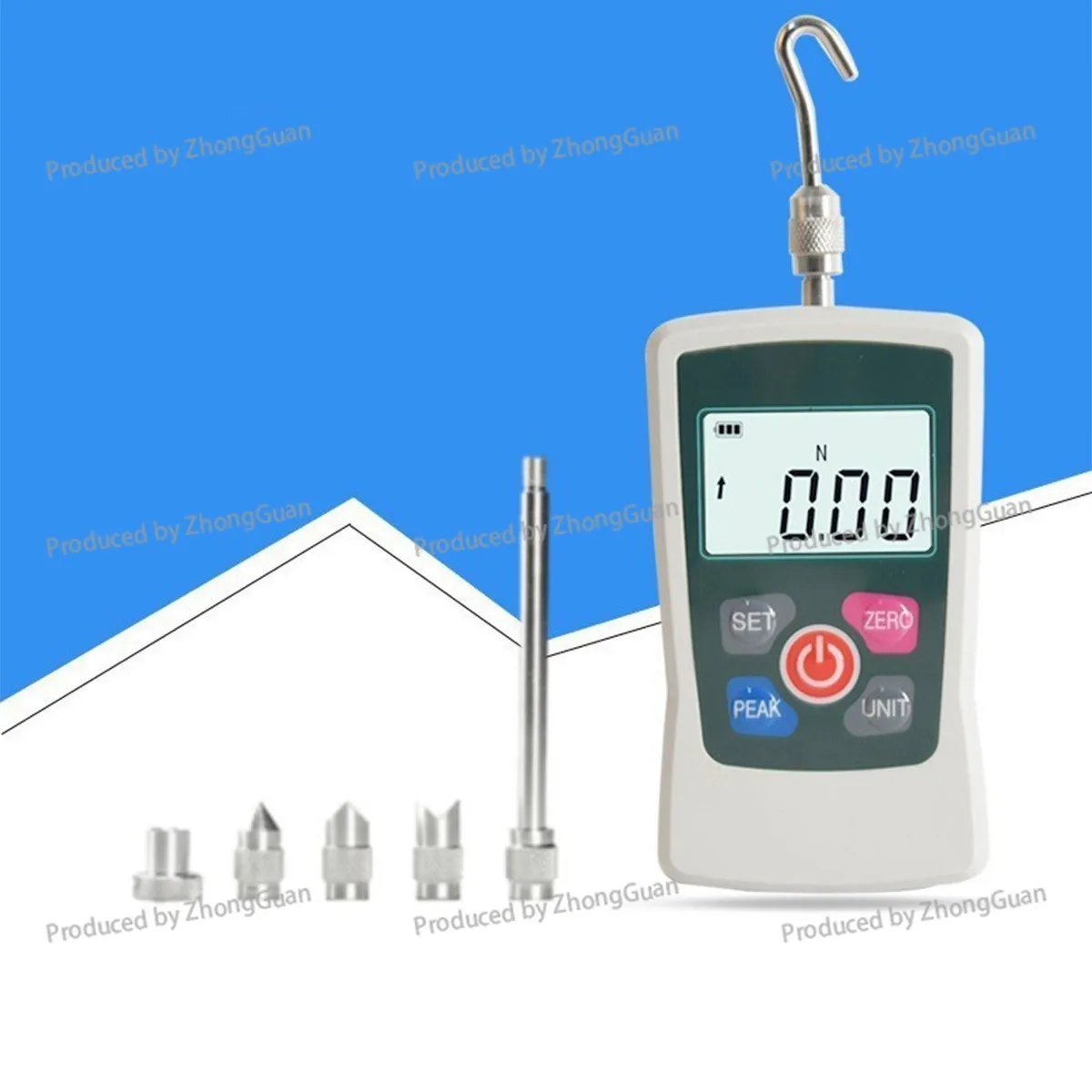 Economical Digital Thrust-pull Force Meter AMF Thrust-pull Load Insertion Force Test Tensile Pressure