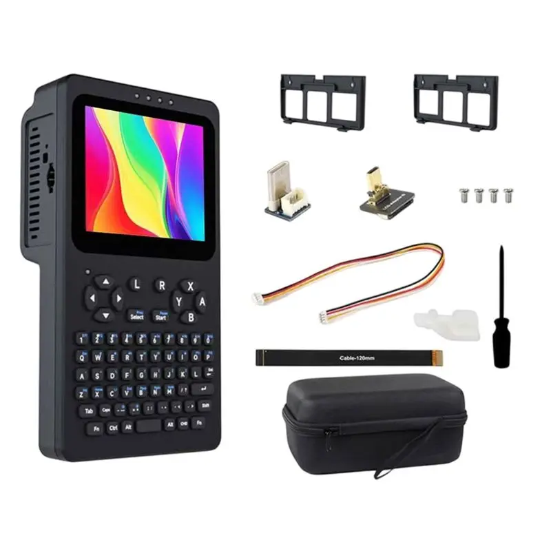 BTLIFE-For Raspberry Pi Handheld Linux Terminal 3.5Inch Without Battery