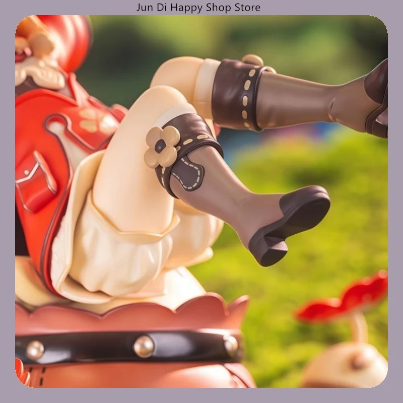 Genshin Impact Klee – figurine de dessin animé, Collection de statues, décoration de bureau, jouet d'ornement, cadeau pour les Fans