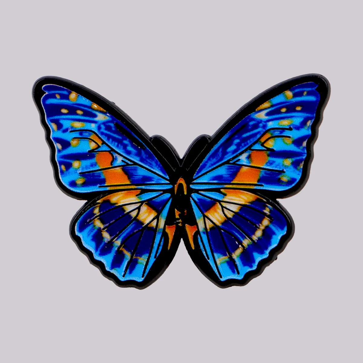 Butterfly Enamel Pi…