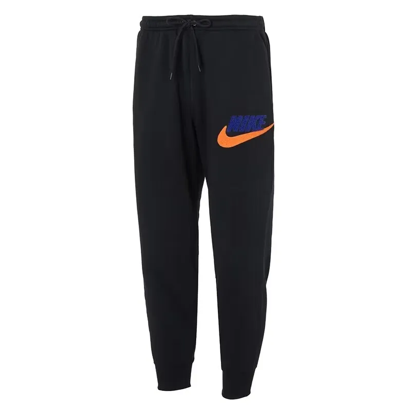 Новое оригинальное поступление, мужские брюки NIKE AS M NK CLUB BB JOGGER CHNL FT, спортивная одежда