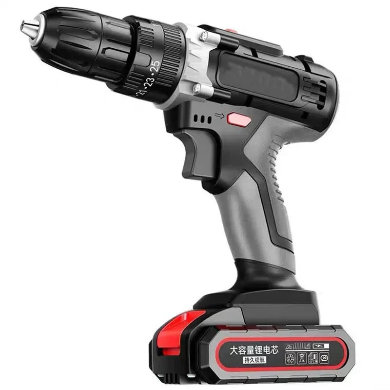 3 in 1Electric Screwdriver Battery Rechargeable Cordless Screwdriver Powerful Impact Wireless Screwdriver Screw Driver