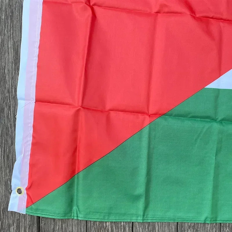 60 x 90cm/90x150cm Palestine Flag Hanging Polyester Gaza Palestinian Banner for Decoration National Palestine Palestinians Flags