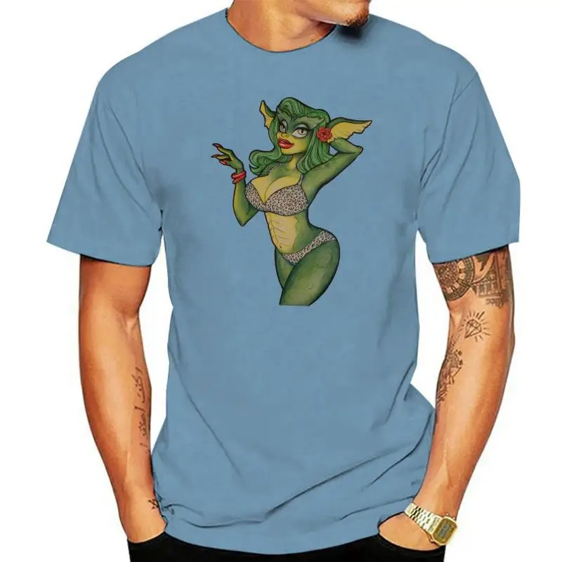 Men tshirt Gremlin selfie women T-Shirt tees top