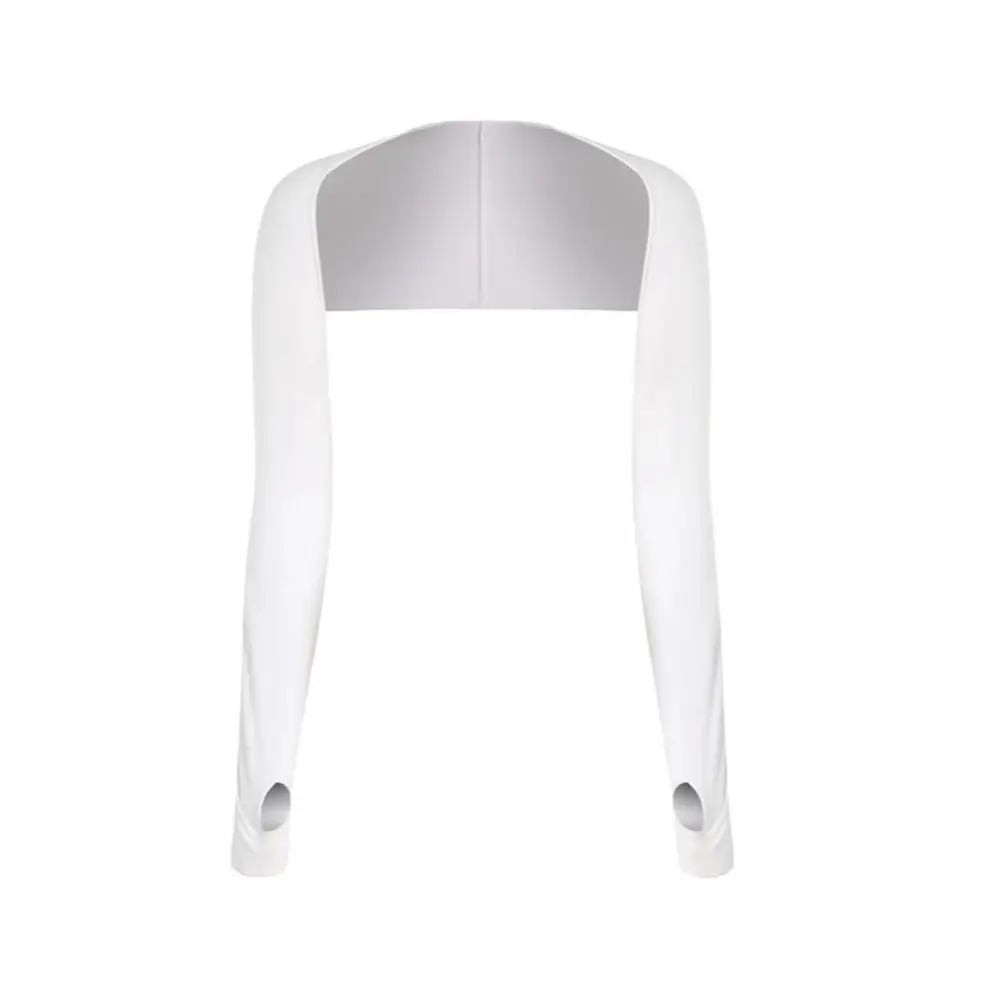 

Sports For Men Cycling Long Sleeve UV Protection For Women Solid Color Arm Sleeves Sun Protection Ice Silk Sleeves Shawls