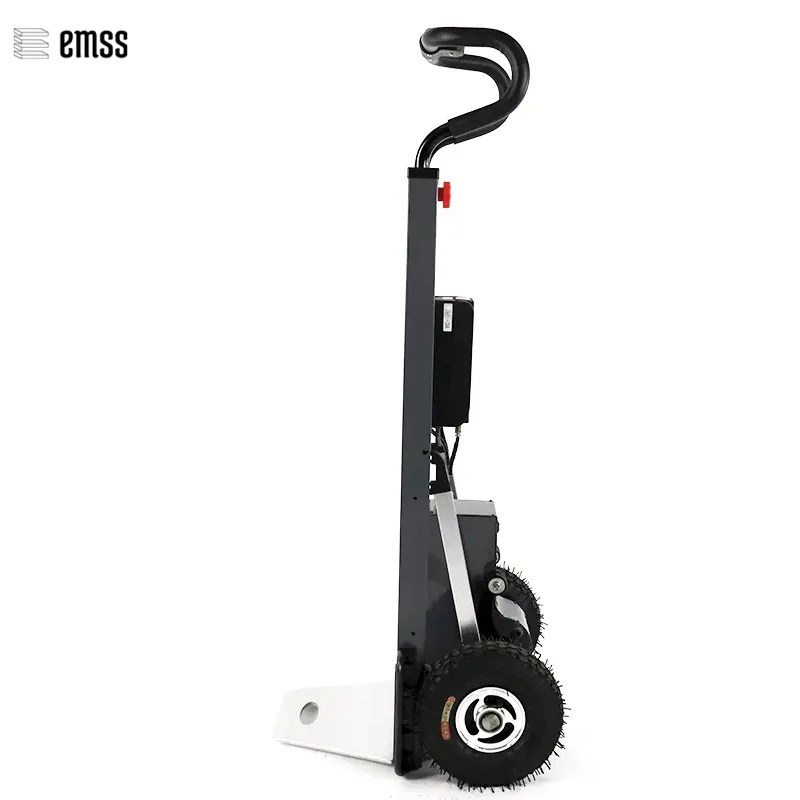 

EMSS 190KG Forklift Stacker Wagon Stair Climbing Wheelbarrow