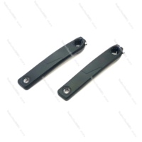 Fir BAFANG Mid Motor Crank M600 M510 M420 M560 M510 M800 Aluminum Alloy Crank 165mm 170mm New Version G530 G332 G520 Crank  1PCS